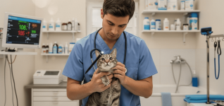 Veterinary Clinic image illustrating Innovative Approaches in Veterinary Healthcare