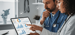 Veterinary Clinic image illustrating Unpacking Economic Data for Veterinary Professionals