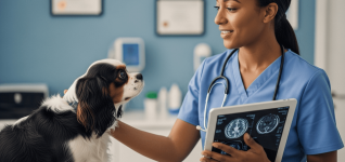 Veterinary Clinic image illustrating FDA Approves New Therapy for Canine Chiari-Like Malformation