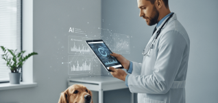 Veterinary Clinic image illustrating Transforming Veterinary Practice with AI